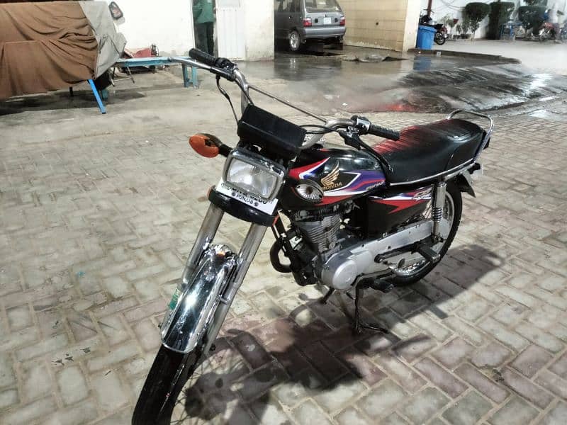 honda 125 4