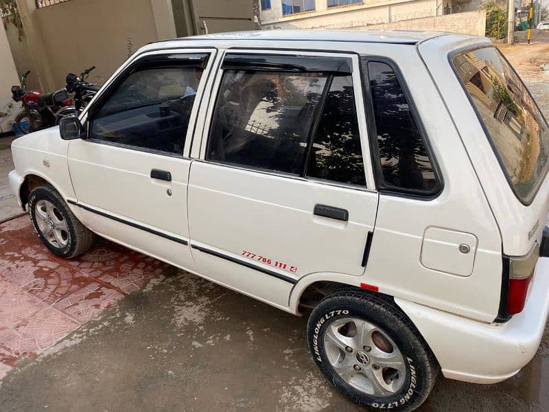 Suzuki Mehran VX 1999 2