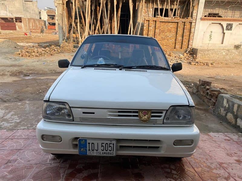 Suzuki Mehran VX 1999 4