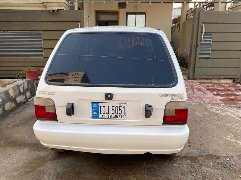 Suzuki Mehran VX 1999 9