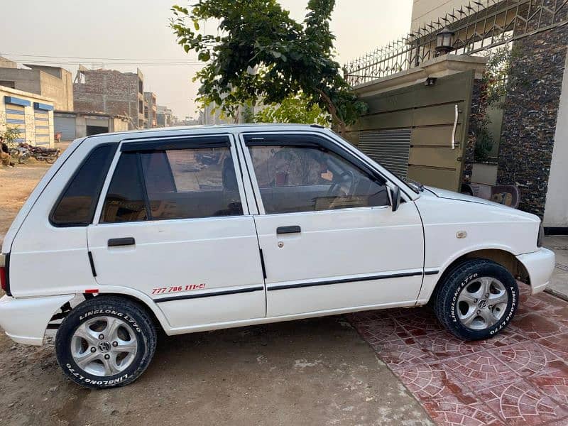 Suzuki Mehran VX 1999 13