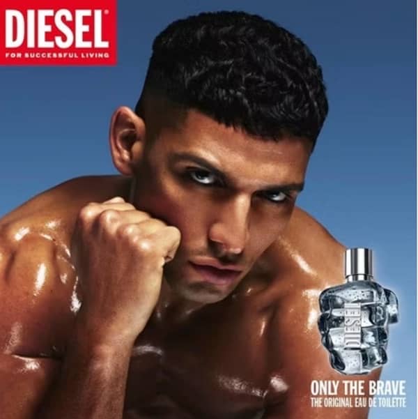 Diesel Only The Brave EDT Gift Set.   EDT 75ml,  2 X 75ml Shower Gel 1