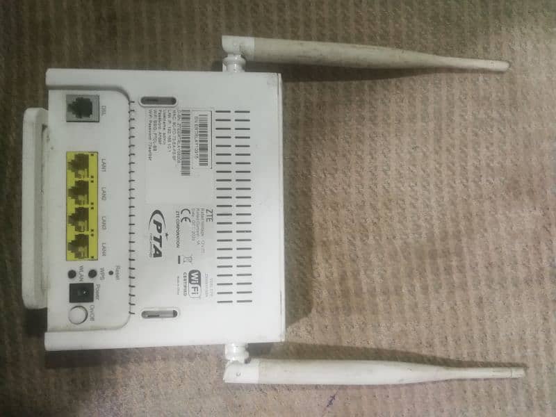 Ptcl modem 0