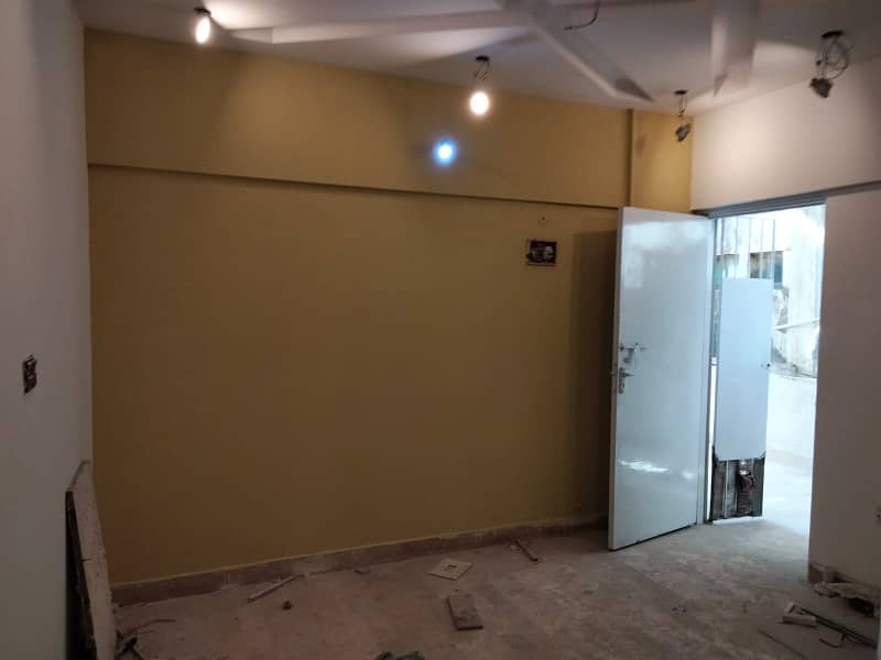 2nd Floor Corner 2 Bed Lounge Leased Flat For Sale In Gulshan Block 2 4