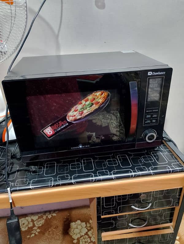 microwave oven with grilled 5