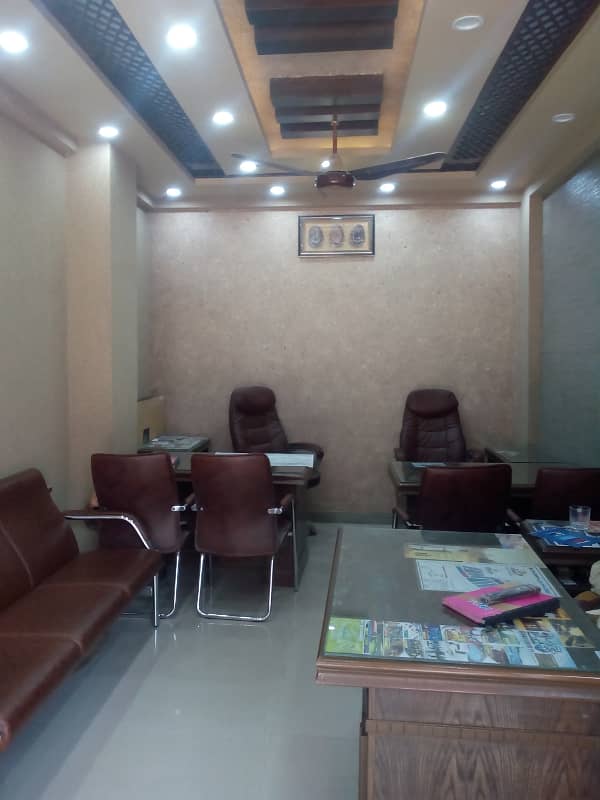 Full Furnished Leased Office For Sale In Gulshan Block 1 6