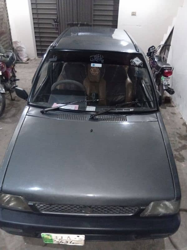 Suzuki Mehran VX 2010 1