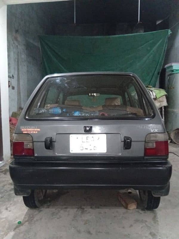 Suzuki Mehran VX 2010 4