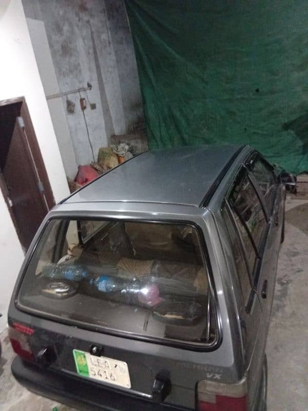 Suzuki Mehran VX 2010 7