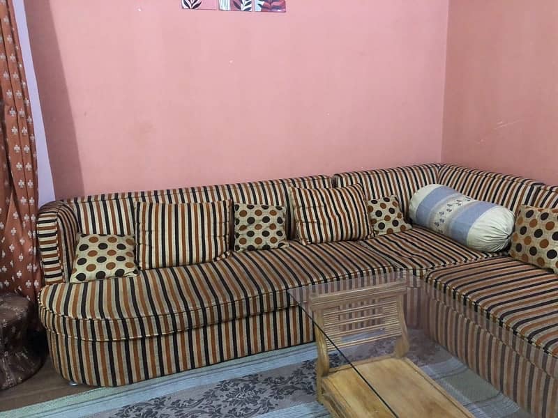 Lounge Sofa Set - 8 Seater - Corner Sofa 0