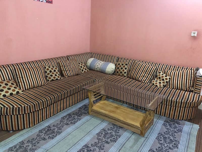 Lounge Sofa Set - 8 Seater - Corner Sofa 1