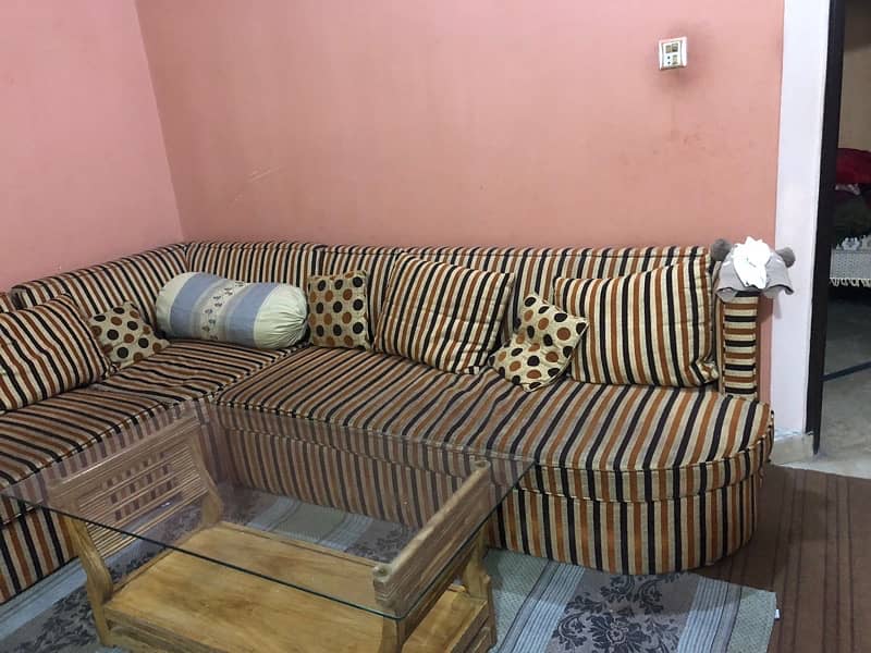 Lounge Sofa Set - 8 Seater - Corner Sofa 2