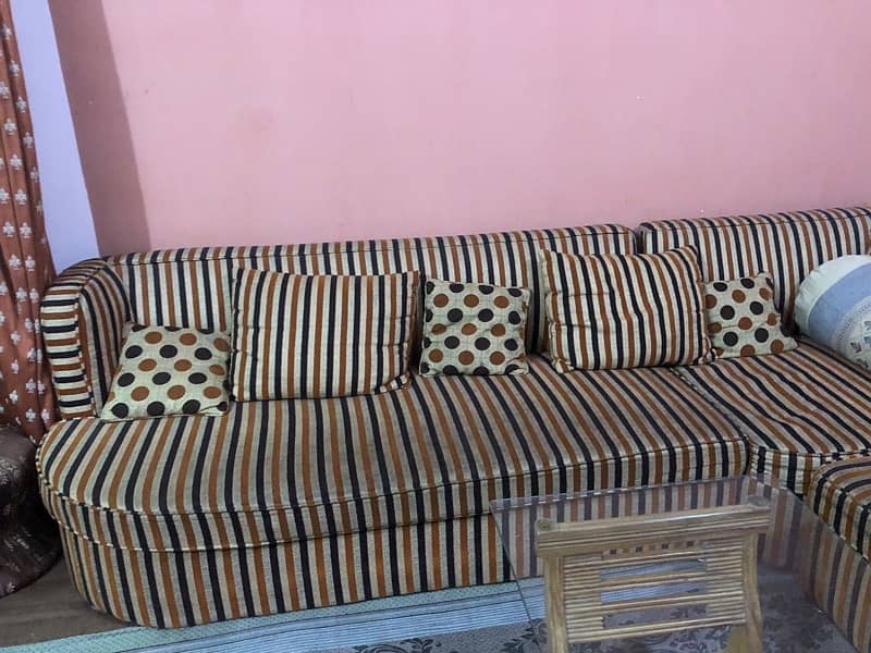 Lounge Sofa Set - 8 Seater - Corner Sofa 3