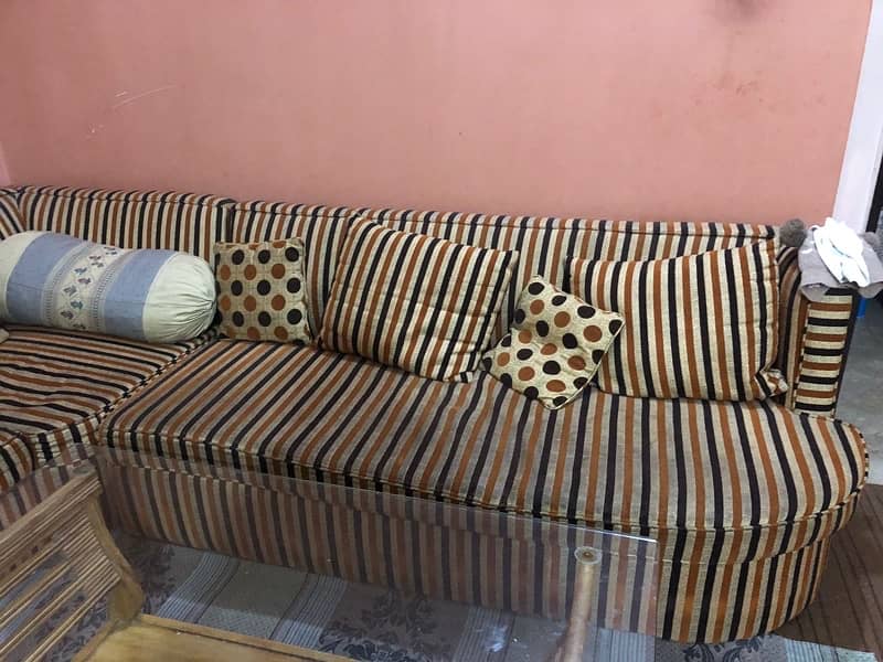 Lounge Sofa Set - 8 Seater - Corner Sofa 4