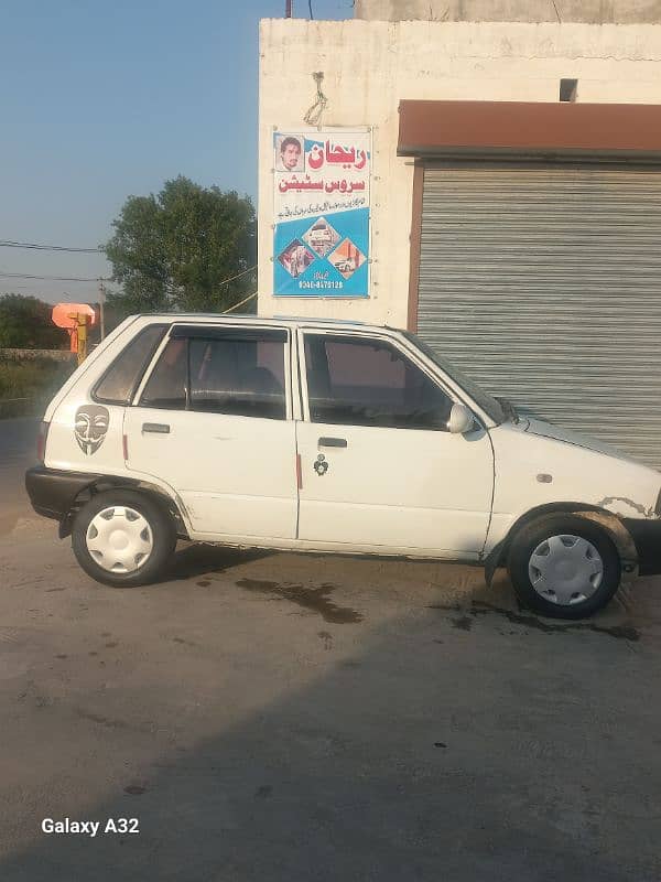 Suzuki Mehran 1989 1