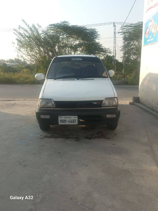 Suzuki Mehran 1989 2