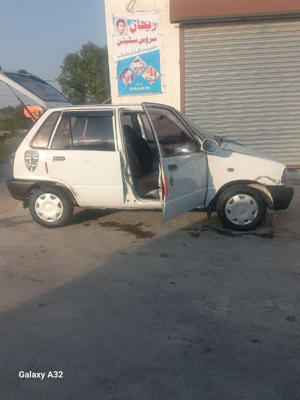 Suzuki Mehran 1989 3