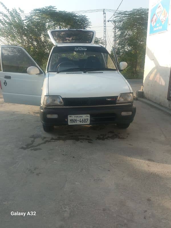 Suzuki Mehran 1989 6