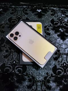 iPhone 13 Pro Max 256 Gold PTA Approved with Box