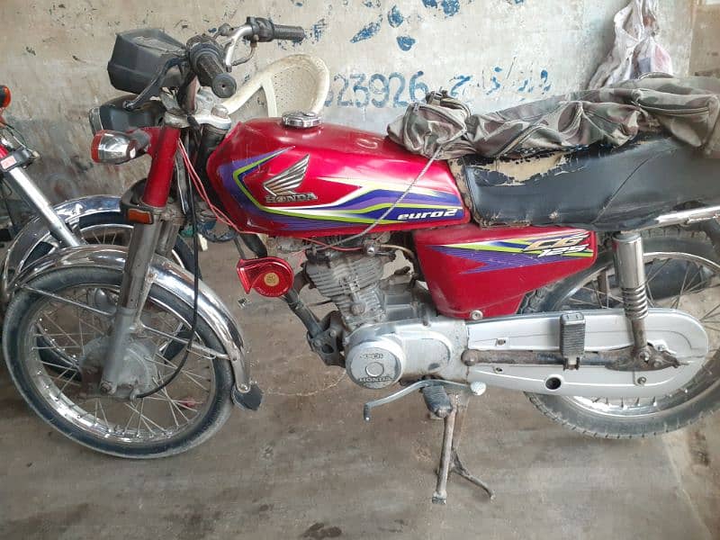 HONDA CG 125 1