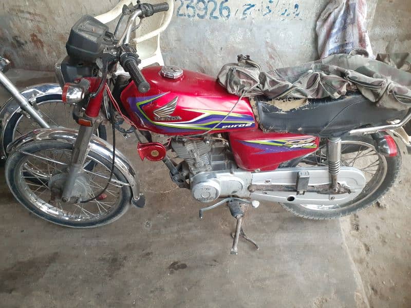 HONDA CG 125 2