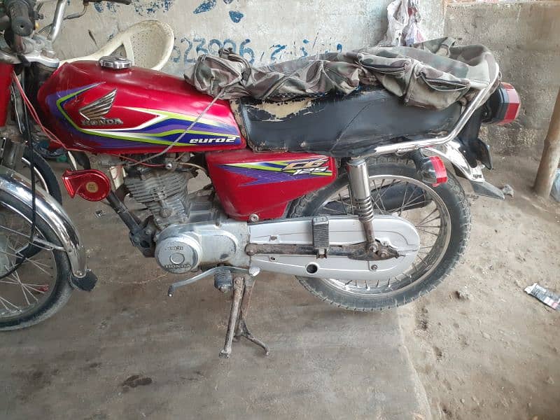 HONDA CG 125 3