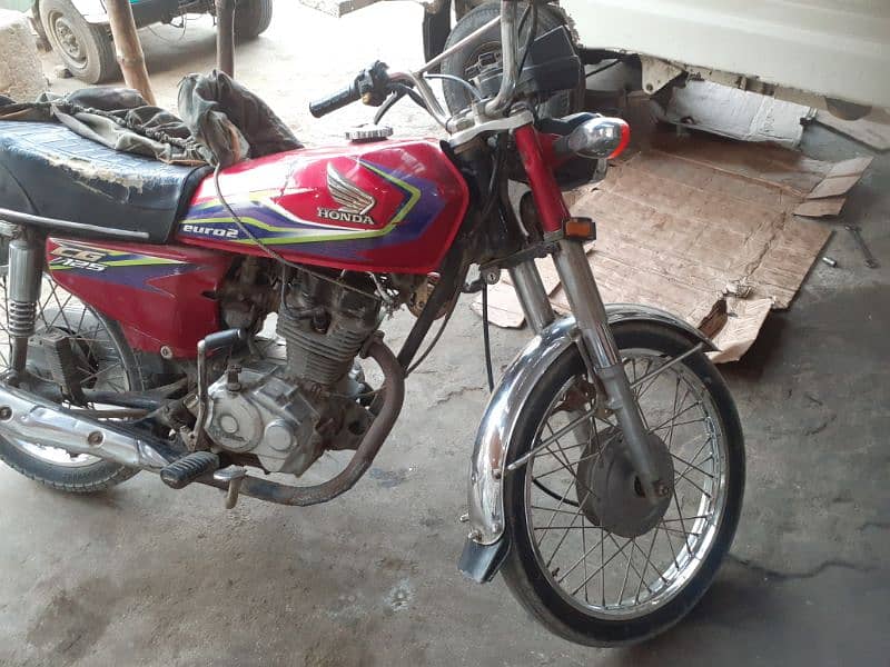 HONDA CG 125 5