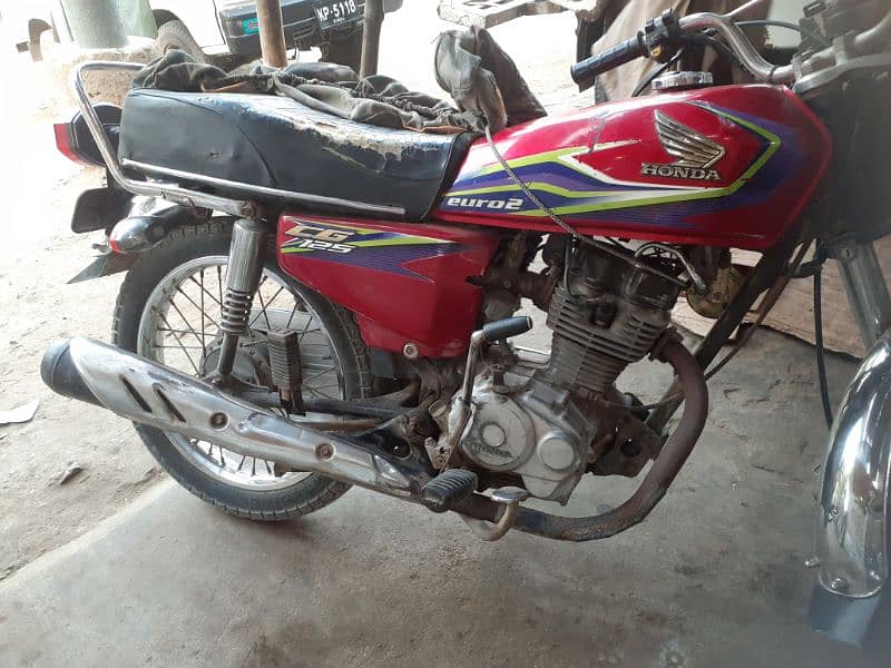 HONDA CG 125 6