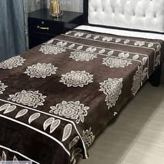 Fleece Printed single Bed Blankets Available in all Designs