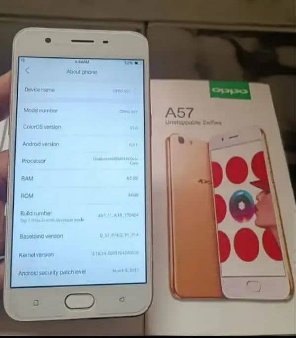 oppo A57 in very good condition 1