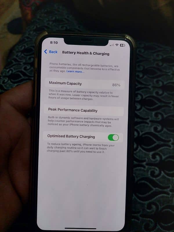 iphone 11 pro max Dual Physical Aproved 256gb 7