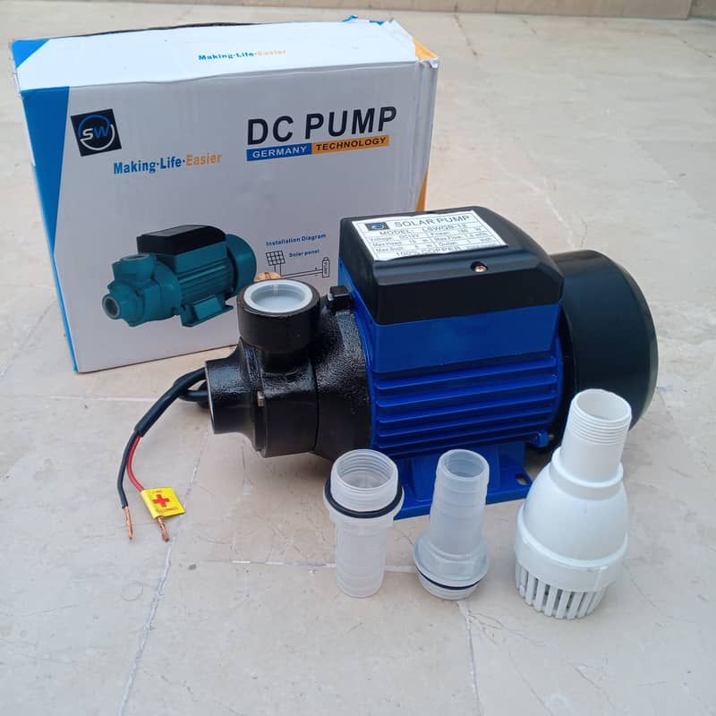 Water Pump 12 watt DC (Mono block) 0