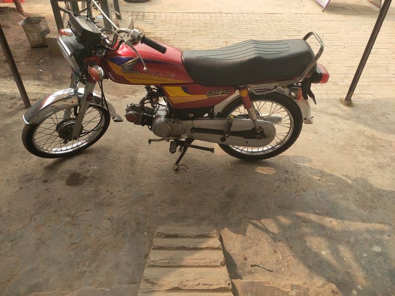 Honda cd70 2005 model for sale 1