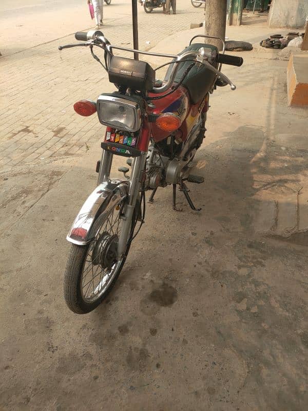 Honda cd70 2005 model for sale 2