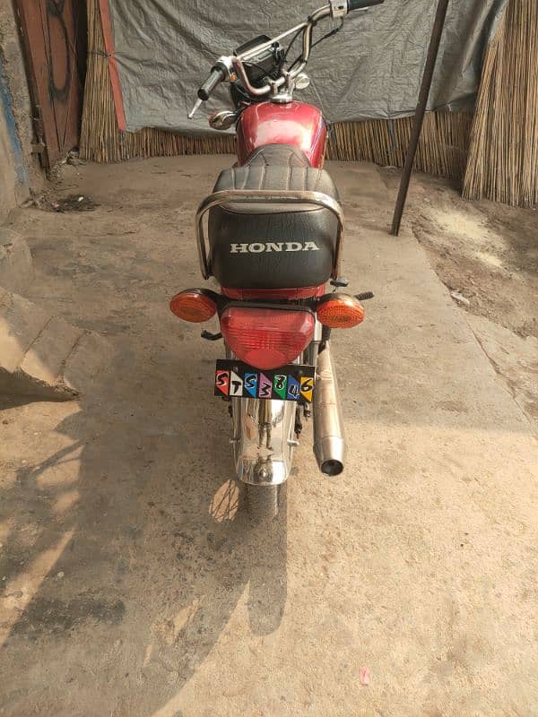 Honda cd70 2005 model for sale 3