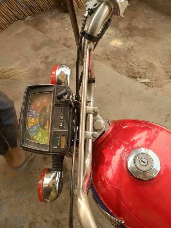 Honda cd70 2005 model for sale 4