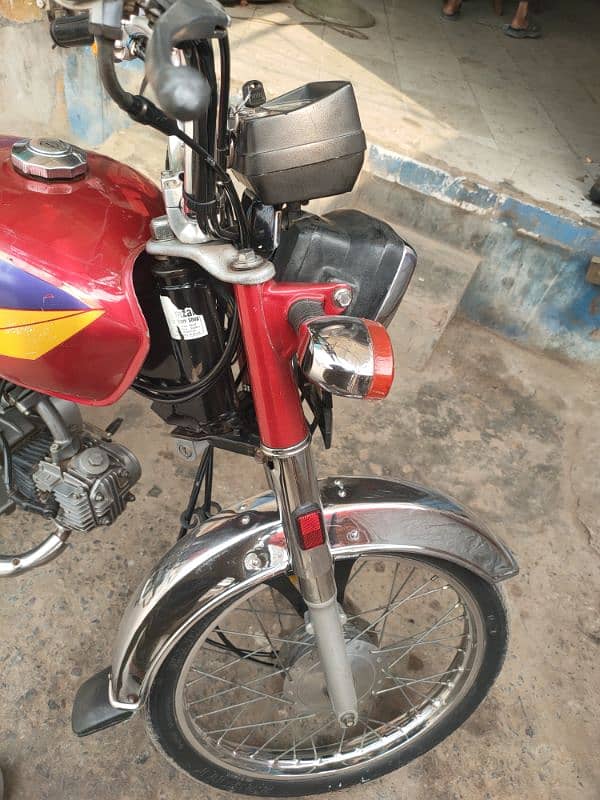 Honda cd70 2005 model for sale 5