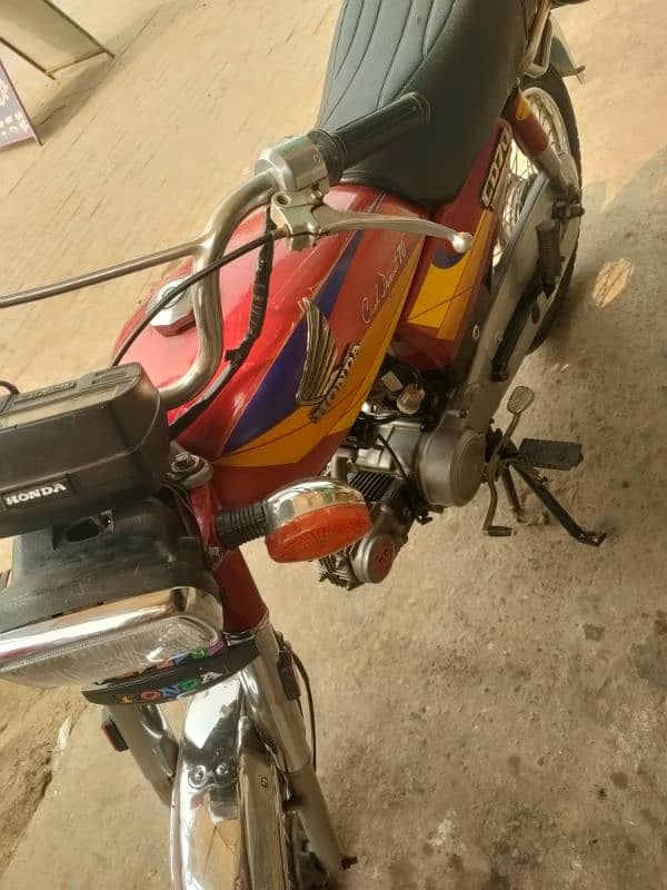 Honda cd70 2005 model for sale 6