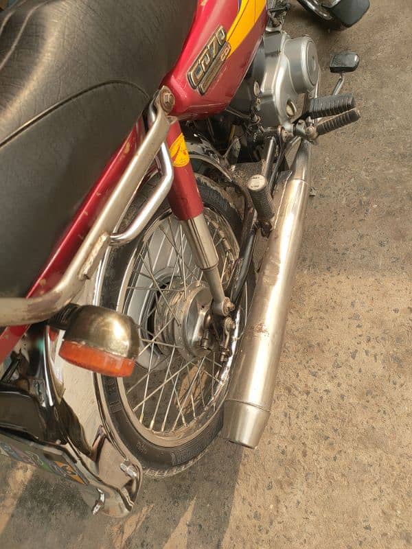 Honda cd70 2005 model for sale 7