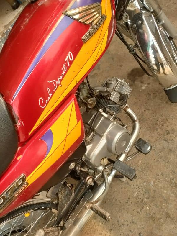 Honda cd70 2005 model for sale 8