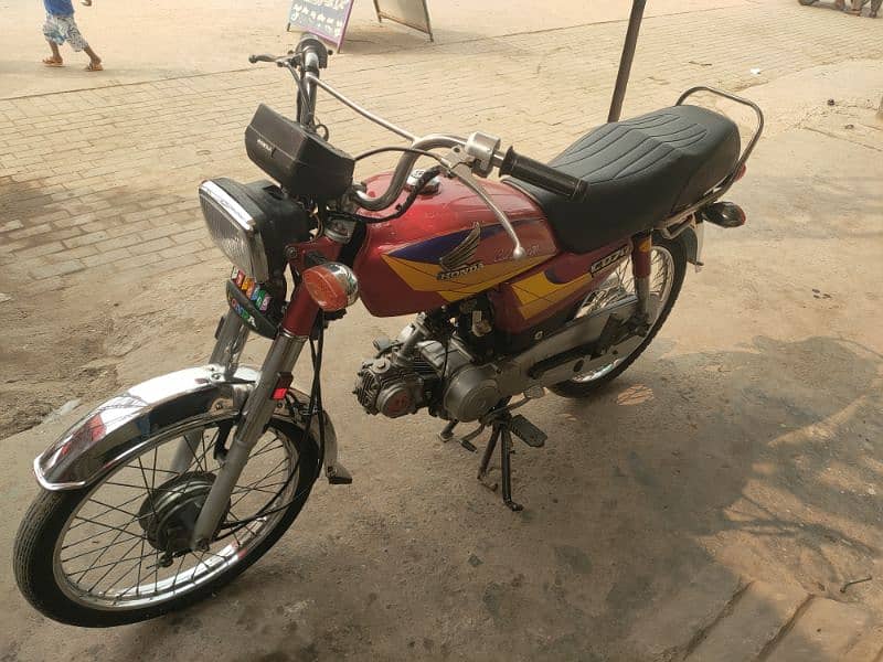 Honda cd70 2005 model for sale 9