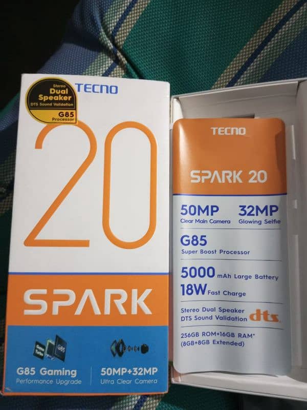 Tecno Spark 20 | 16gb Ram 256gb Rom | 50mp camera | 11month warranty 4