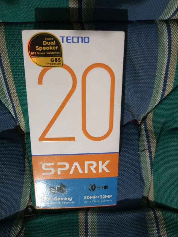 Tecno Spark 20 | 16gb Ram 256gb Rom | 50mp camera | 11month warranty 7