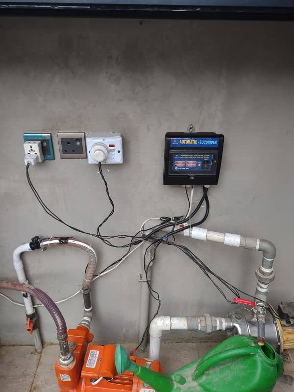 Suction Pump Fully Automatic Water Device 6