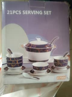 21 PCS Soup Set