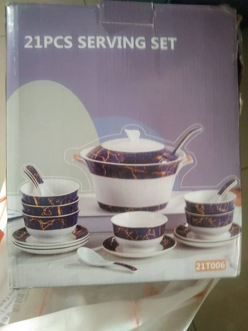 21 PCS Soup Set 0