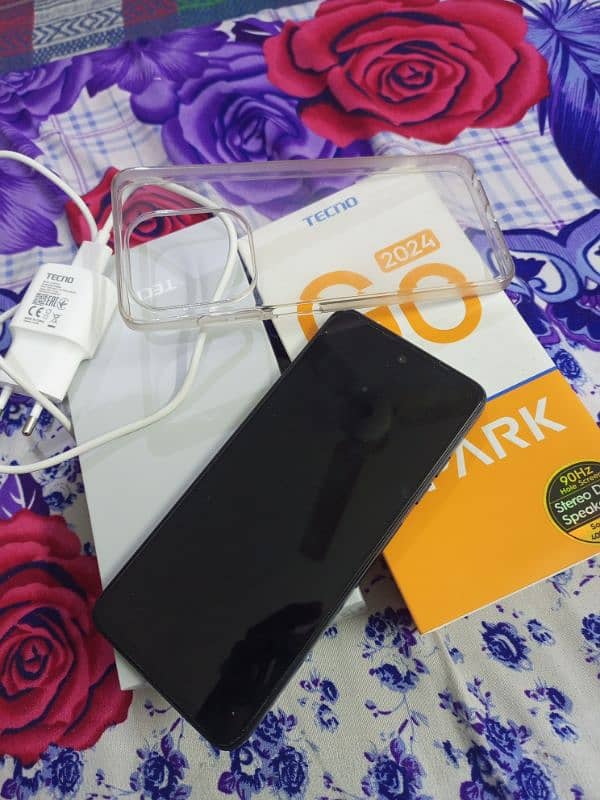 tecno spark go 2024 just box open 64gb pta official approved 5