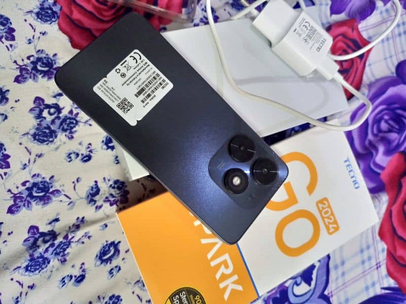 tecno spark go 2024 just box open 64gb pta official approved 7