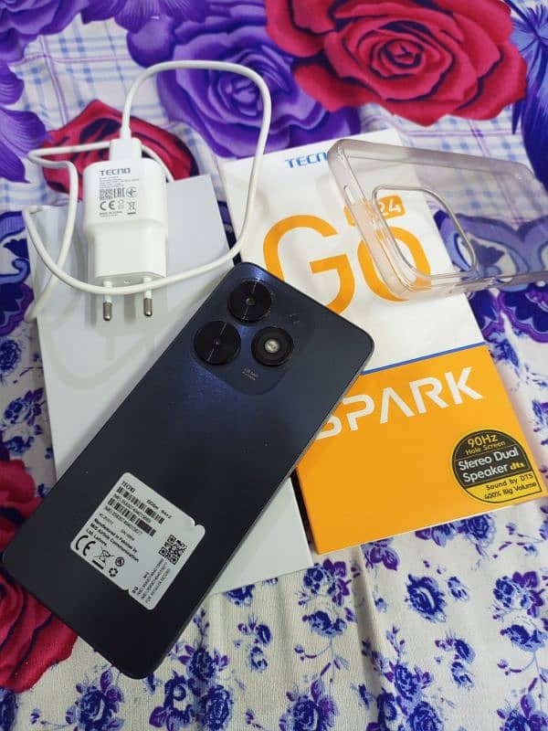 tecno spark go 2024 just box open 64gb pta official approved 8