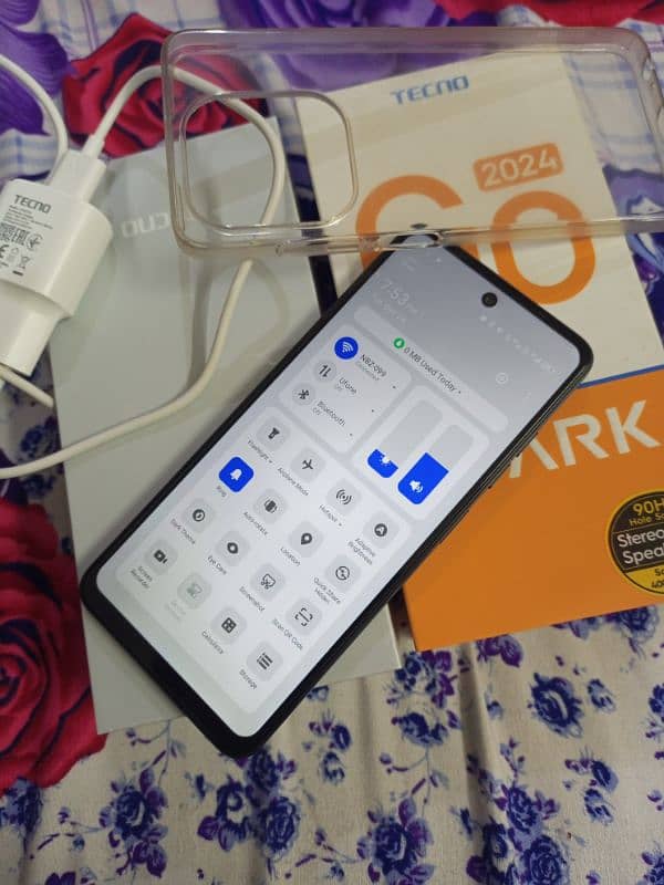 tecno spark go 2024 just box open 64gb pta official approved 10